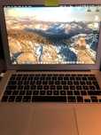 Apple Macbook AIR A1369 13,3"  NVIDIA 320M 2GB/128GB SSD zasilacz