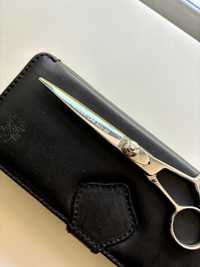 Комплект професійних ножиць Leader Cam (прямі та філіровочні)