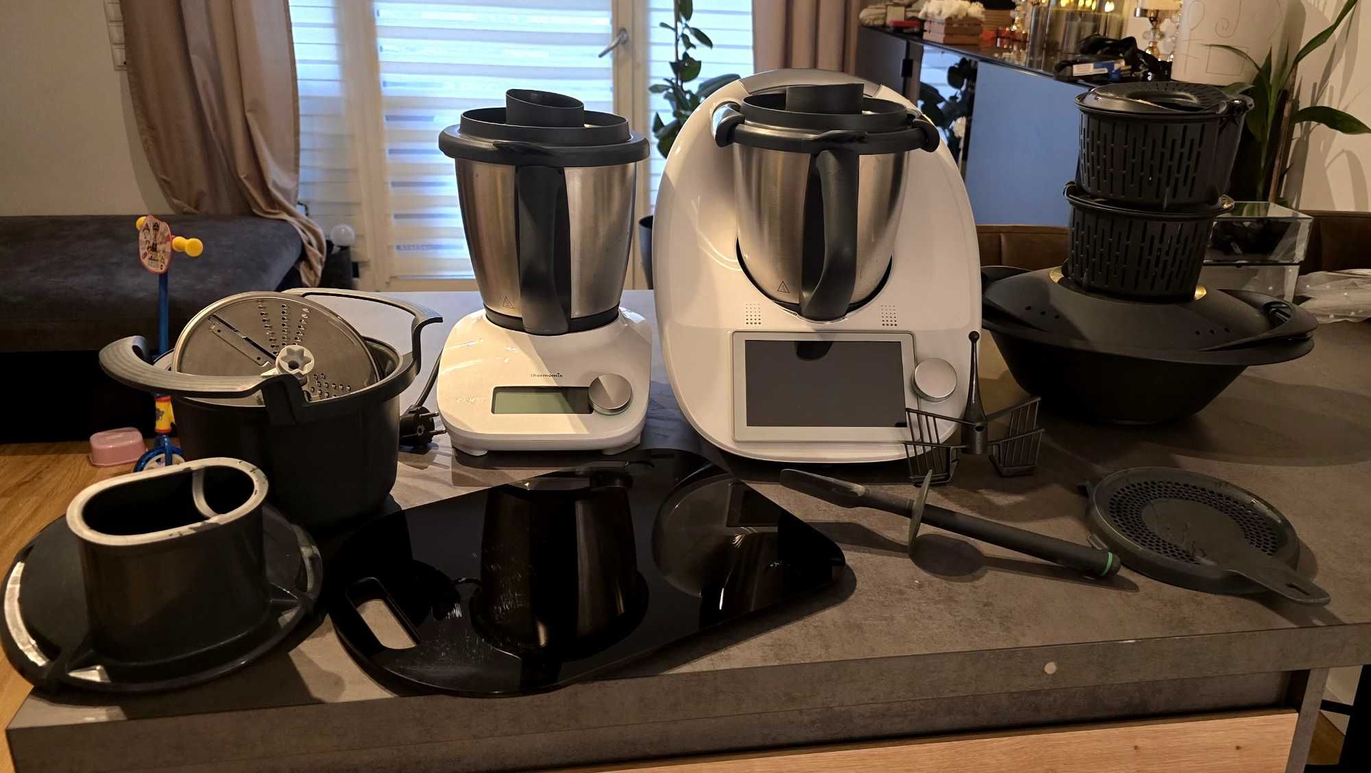 Thermomix 6 z tm friend i nakladka