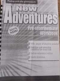 New adventures preintermediate workbook zeszyt ćwiczeń angielski