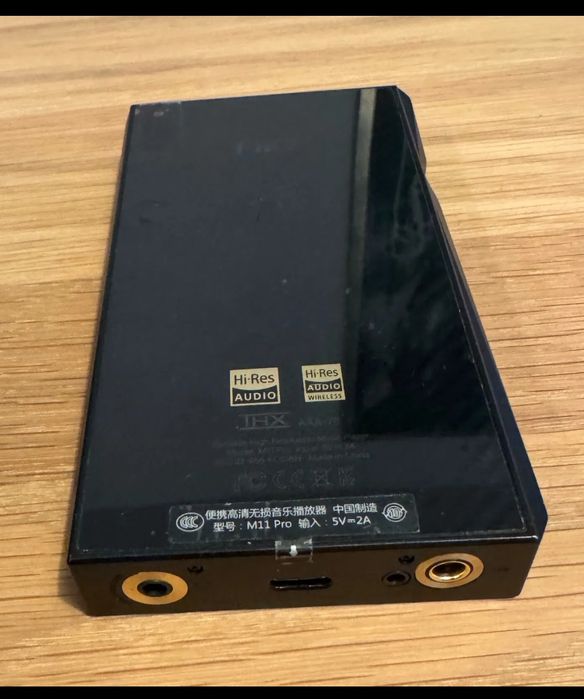 Fiio m11 pro Полный комплект. Идеал в пленках