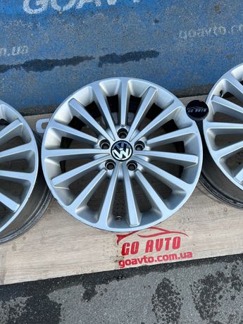 Goauto диски Volkswagen 5/112 r17 et43 7j dia57.1 в гарному стані