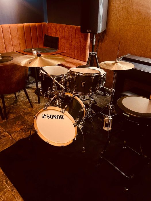 Bateria SONOR como nova!