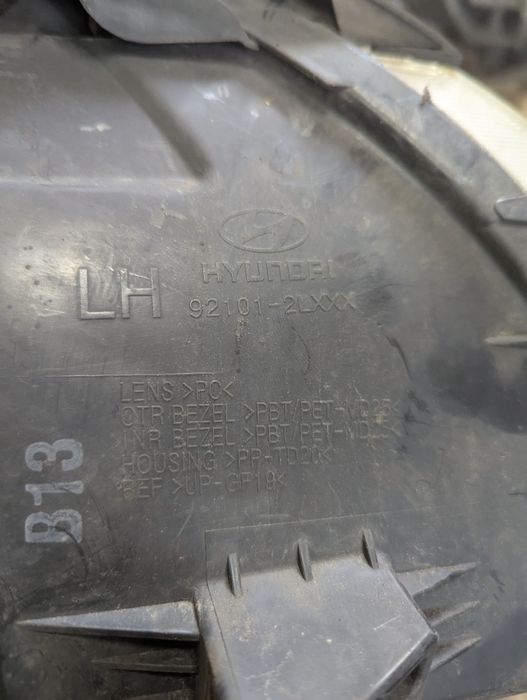 Фари противотуманки Hyundai I30