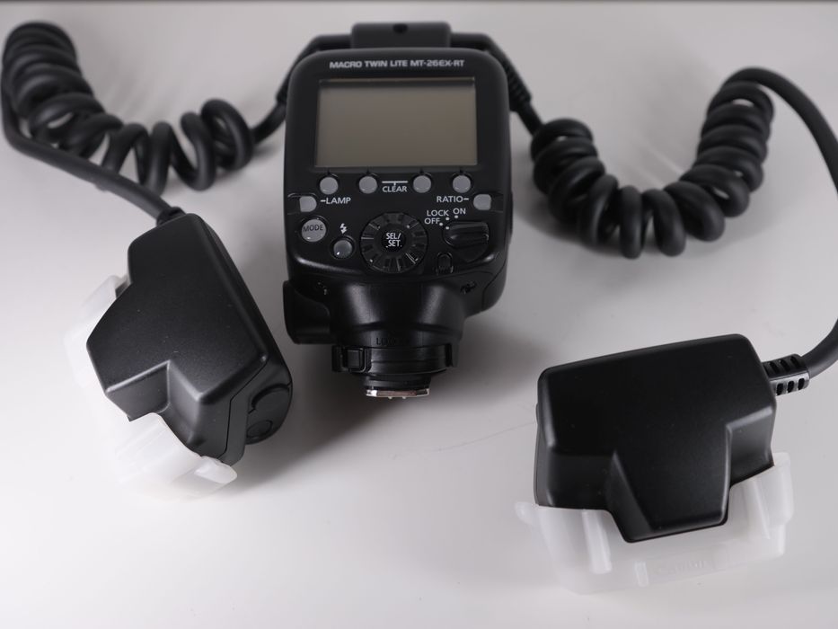 Canon Macro Twin Lite MT-26EX-RT макро спалах +гарантія/без передоплат