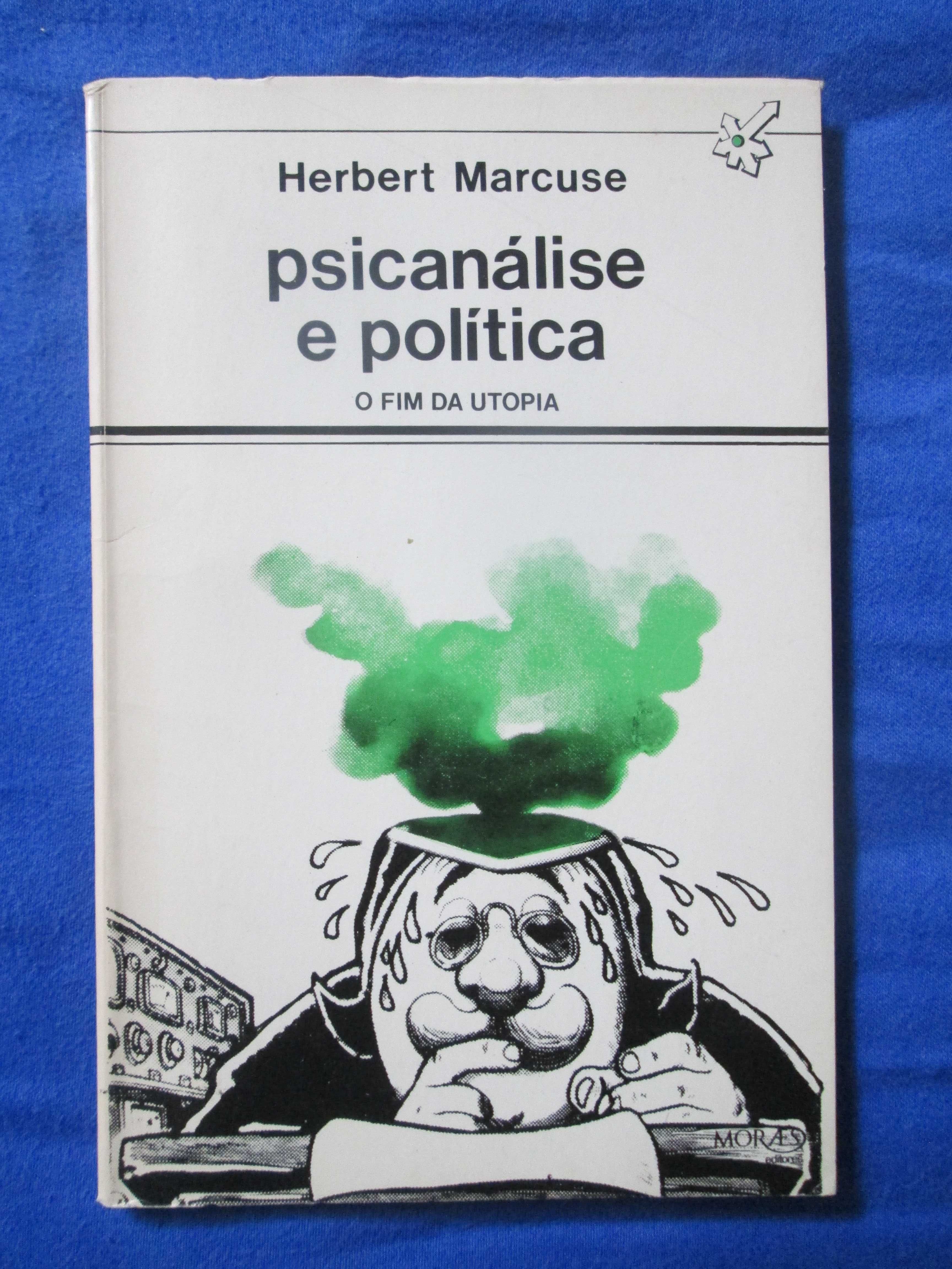 Psicanálise e Política, de Herbert Marcuse