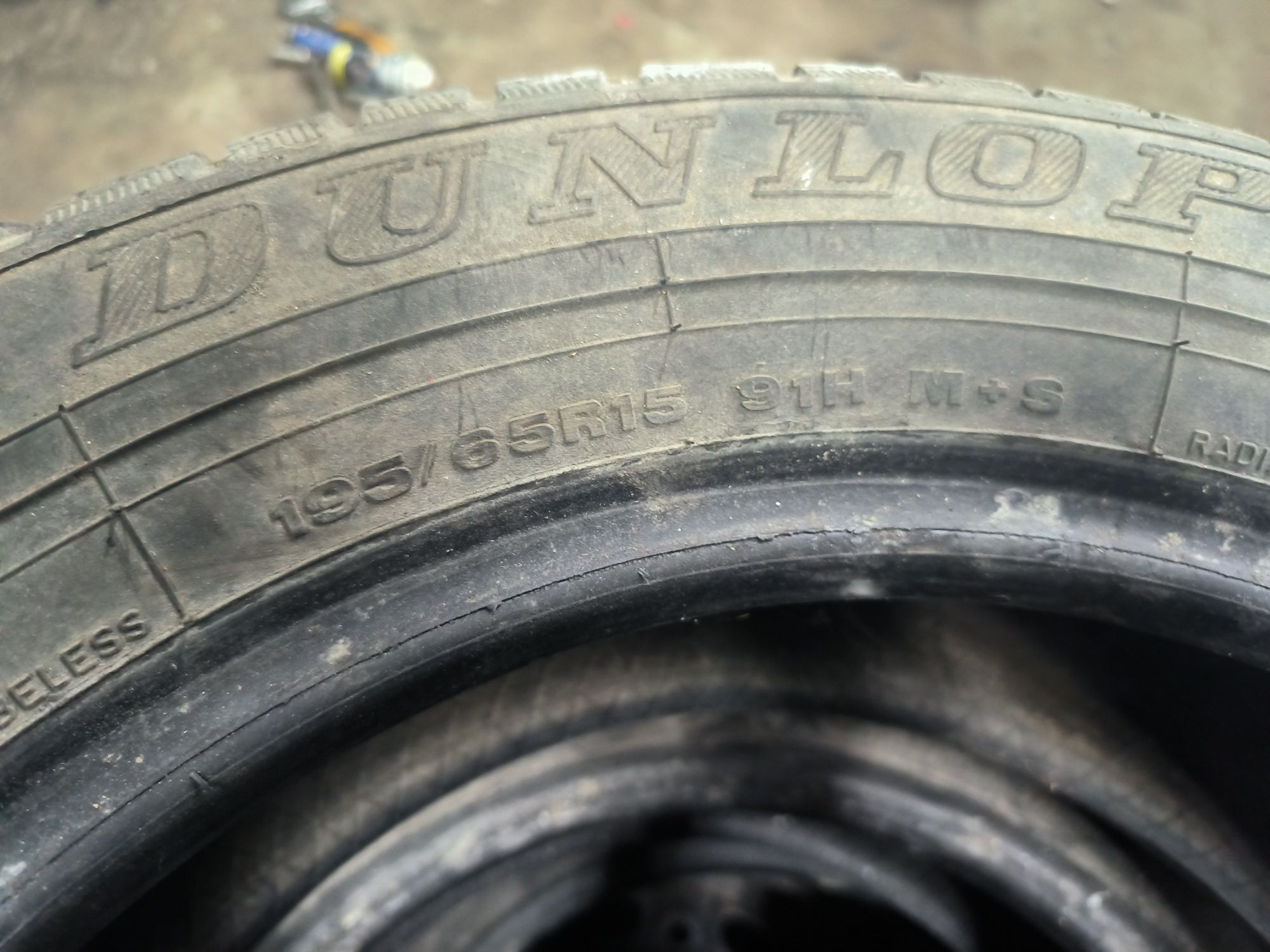 Dunlop 195/65 r15