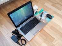 Laptop HP EliteBook 840 i5 8GB SSD bateria 2-3-4h Win Zasilacz HP