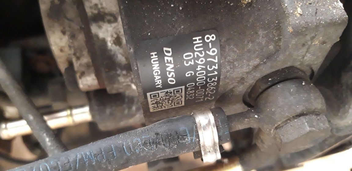 Silnik na części 1,7 CDTI Isuzu Opel Meriva A