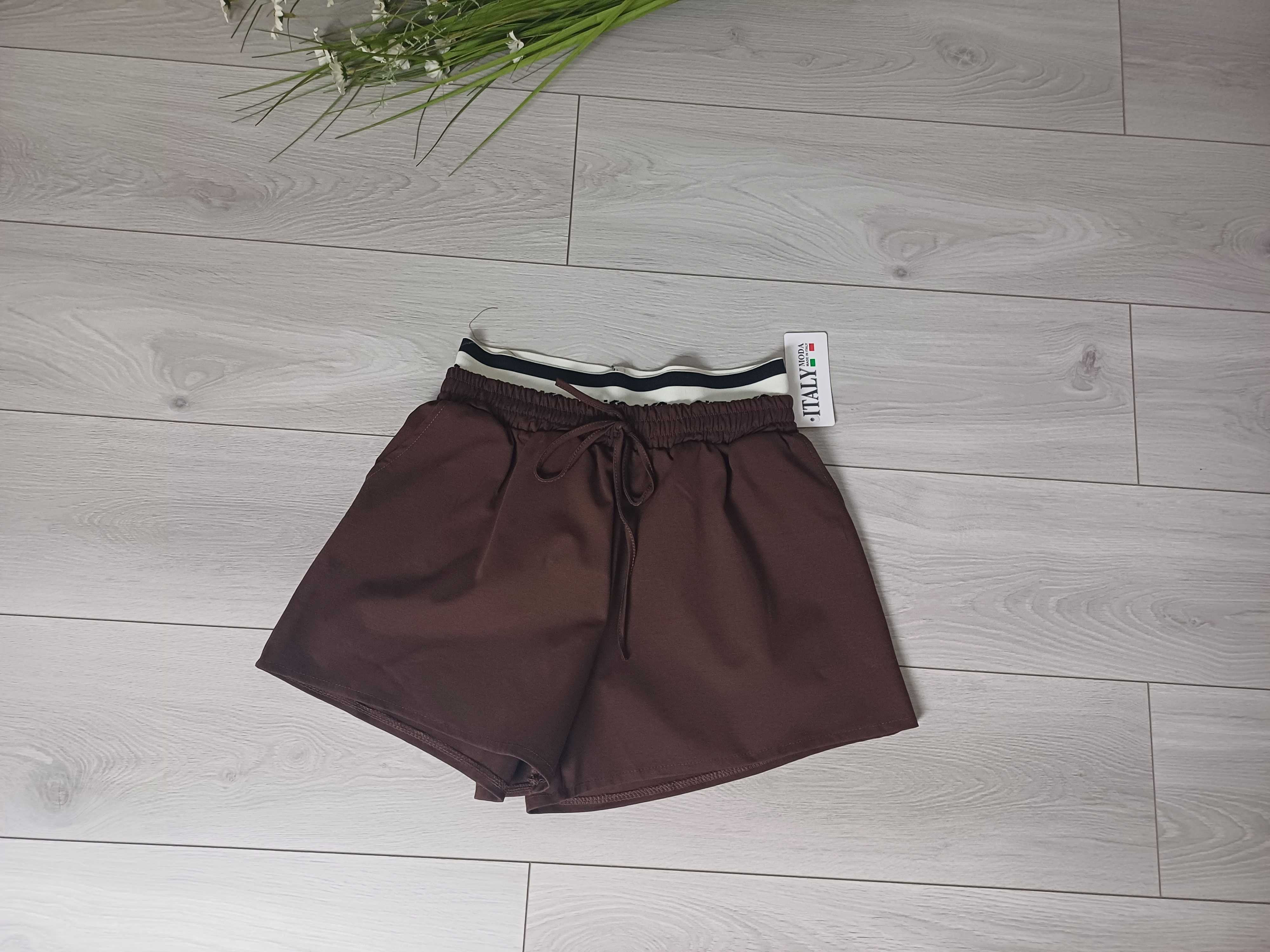 Spodenki dresowe damskie nowe