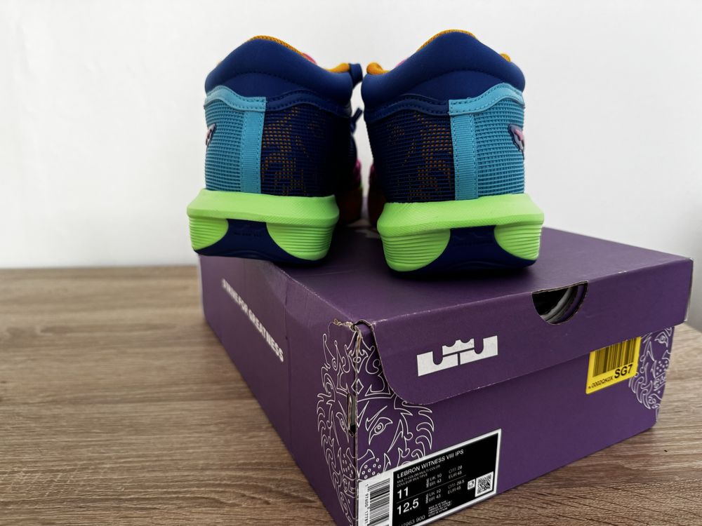 Buty Nike Lebron VIII