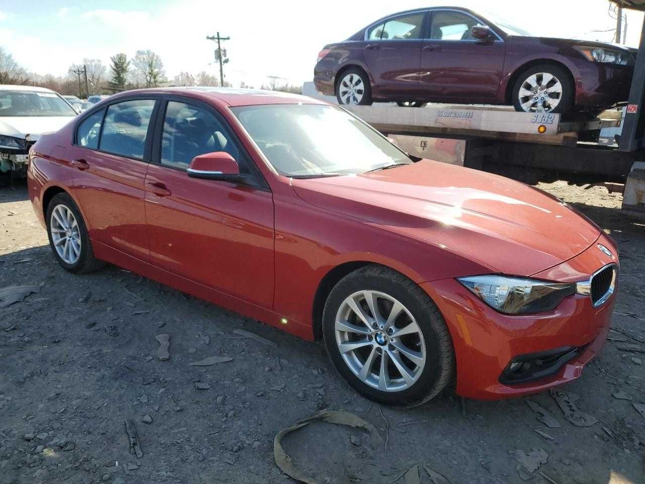 BMW 3 Series 2016