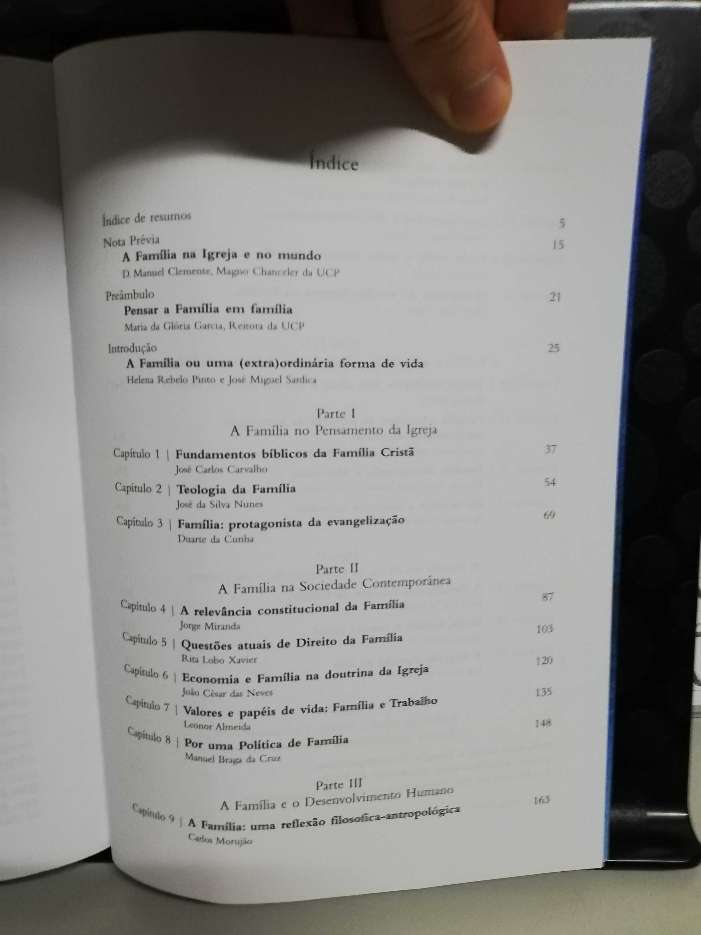 Família, Essência e Multidisciplinaridade