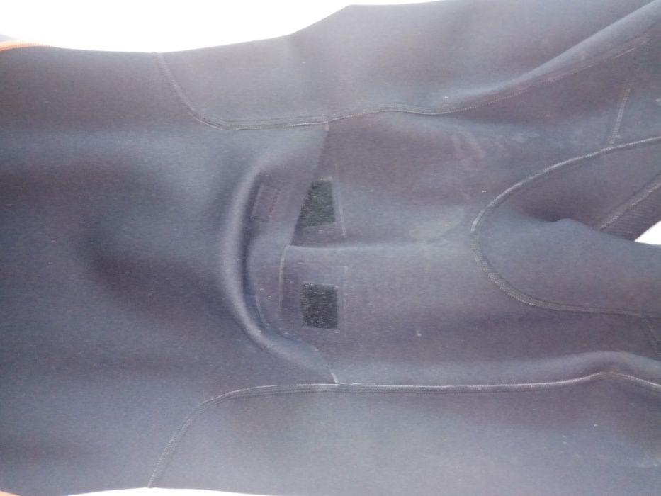 Long John neoprene fato de kayak