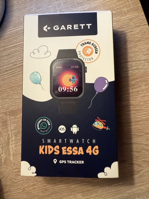 SmartWatch Kids Essa 4G GPS + KARTA SIM.