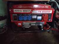 Бензогенератор POWER KRAFT PK 8500W