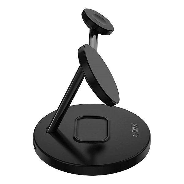 Ładowarka Tech-Protect QI15W-A35 indukcyjna 3w1 z MagSafe na telefon /