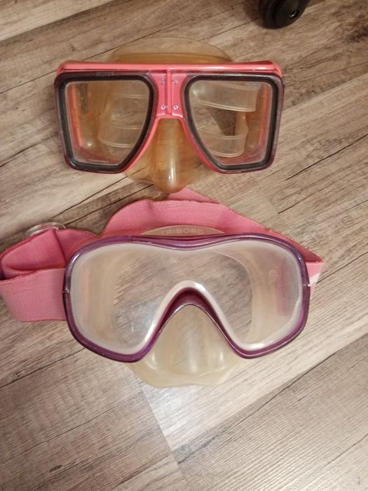 Maski do nurkowania 2 sztuki