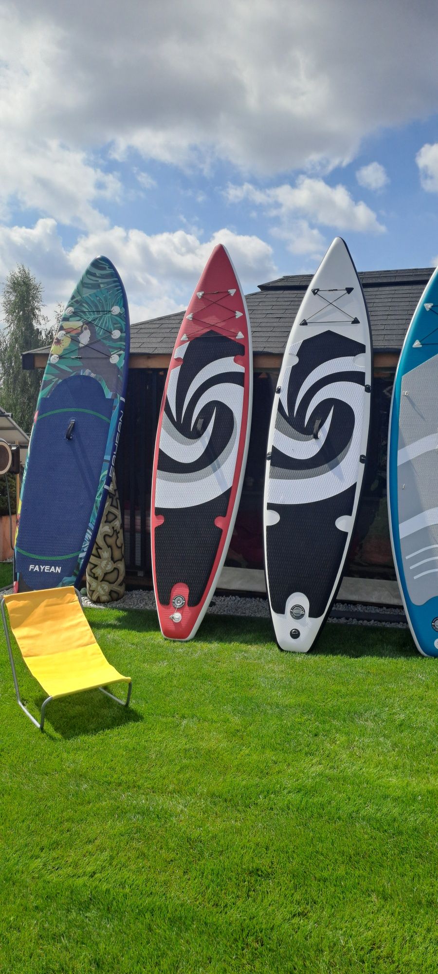 Sup 350cm x84x15  najwieksza cały zestaw nowe