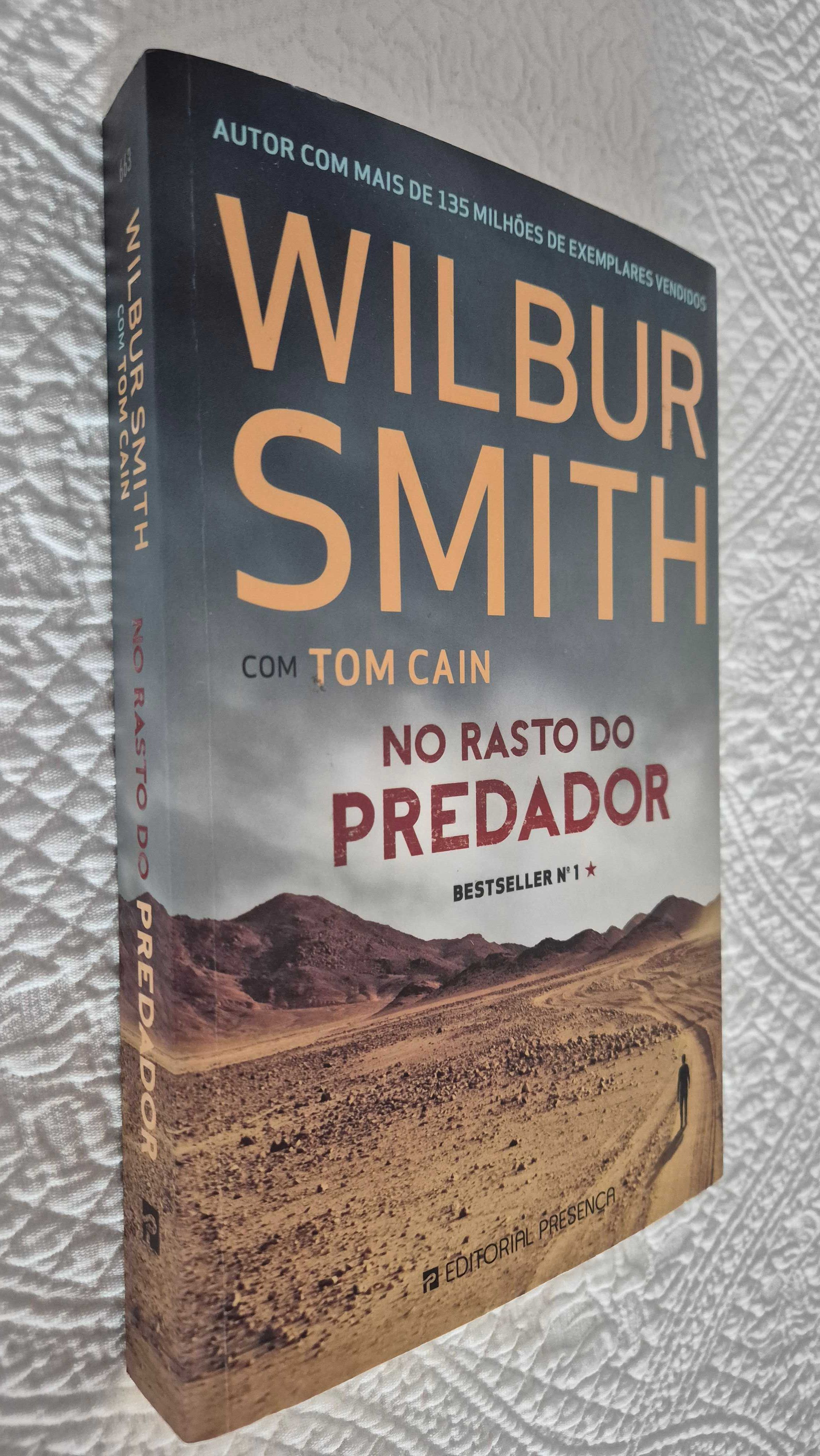 No Rasto do Predador de Wilbur Smith