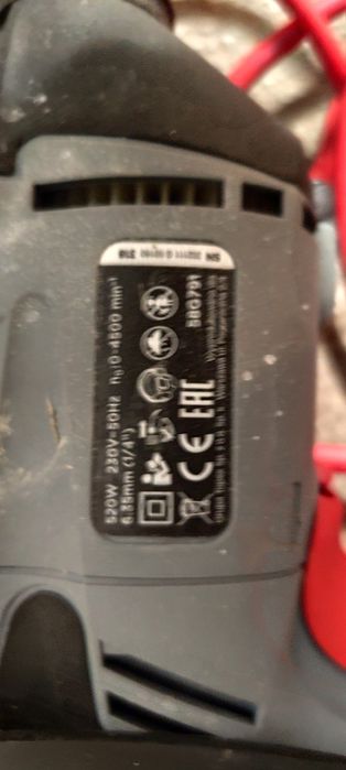 Wkrętarka Graphite 520W