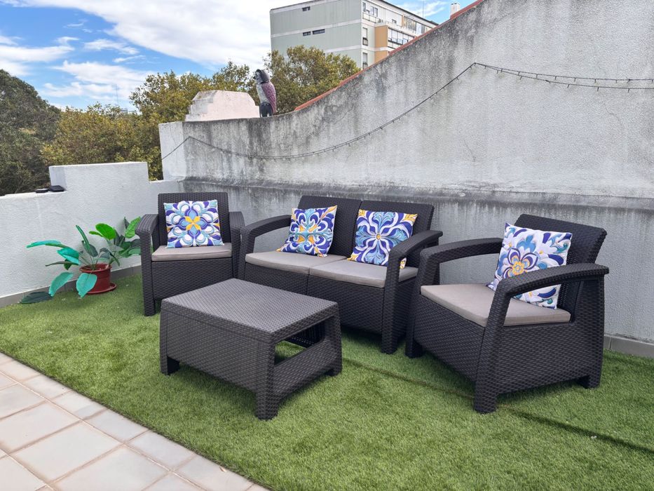 Outside patio furniture