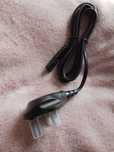 Nowy Kabel zasilający wtyczka angielska