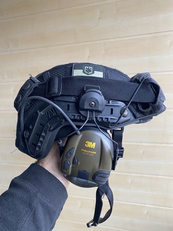 Peltor 3M helmet  adapter original крепление для активных наушников