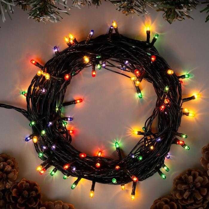 ‼️ Новогодняя гирлянда-нить для ёлки и декора дома.  Большой выбор!