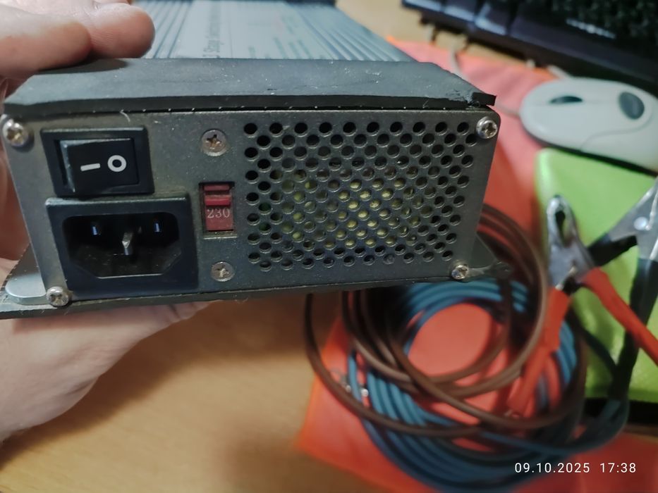 Авто зарядное MEAN WELL PB 360P-12