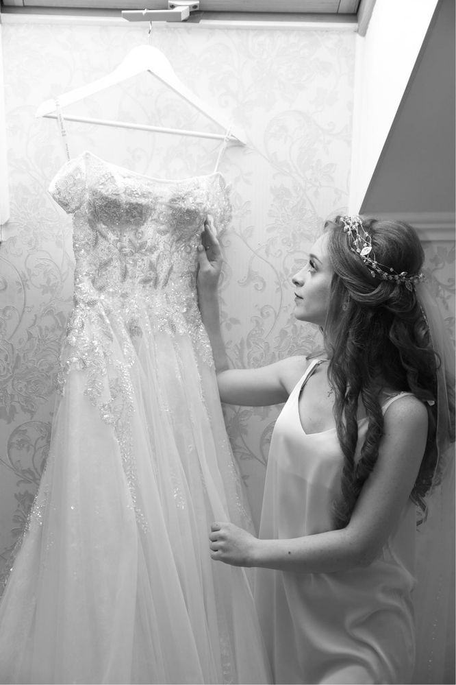 Весільна сукня бренду MillaNova