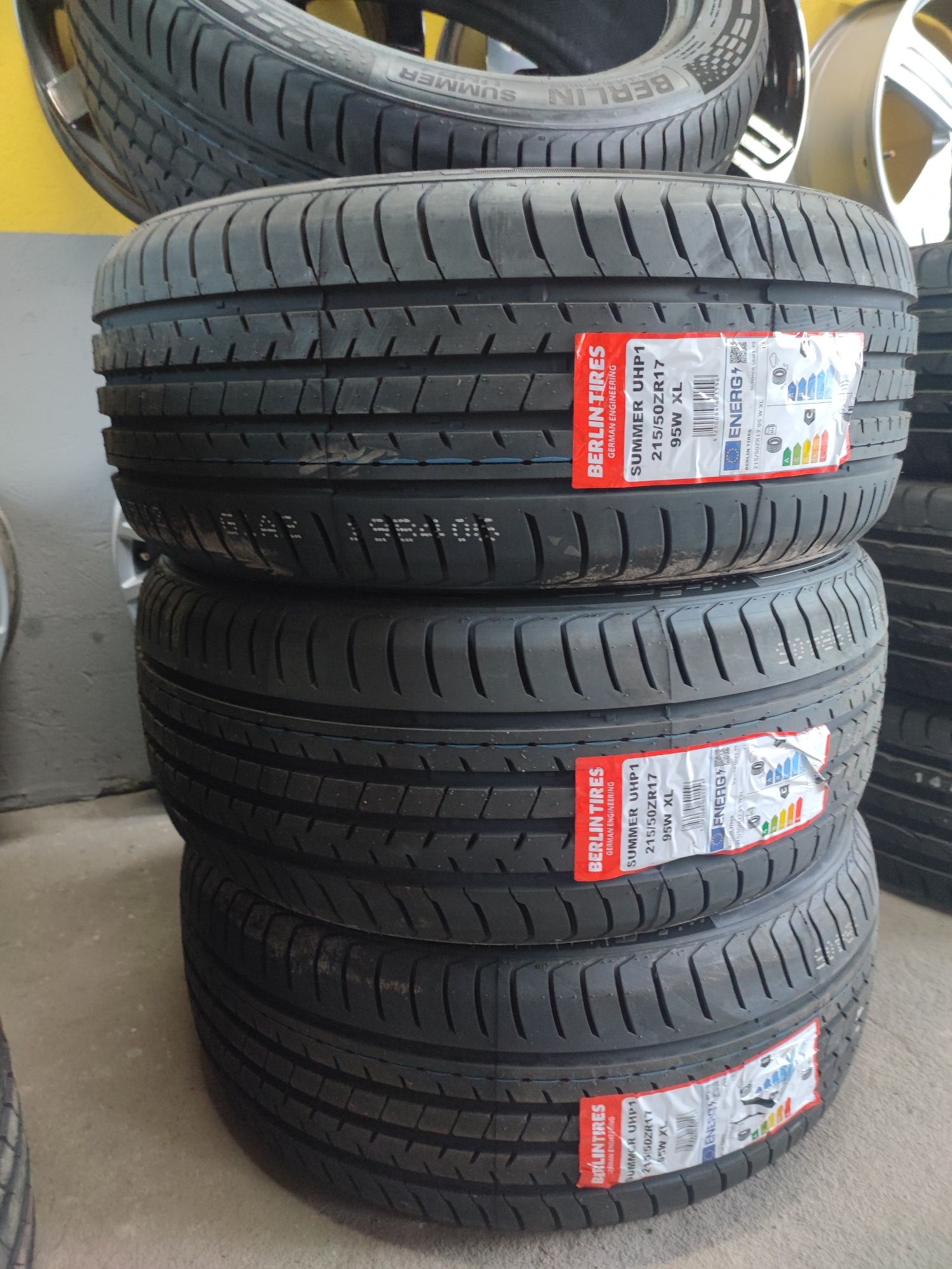 Opony letnie 215/50R17 95W XL Berlin Tires Summer UHP1 | 2024r Nowe