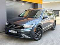 Volkswagen Tiguan Allspace r-line, aktywny tempomat DSG 4motion 2023r 7os.