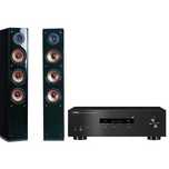 Amplituner Yamaha R-S202D 2.0 + Pure Acoustic Nova 8F