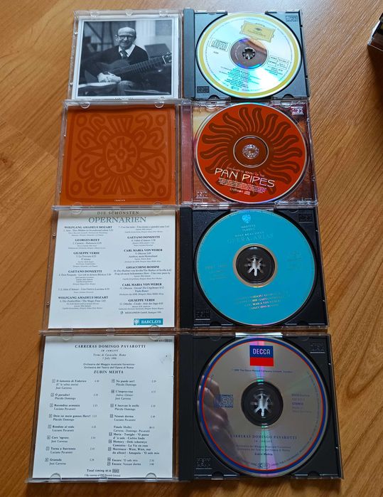 Vários Cd's (Clássica, instrumental)