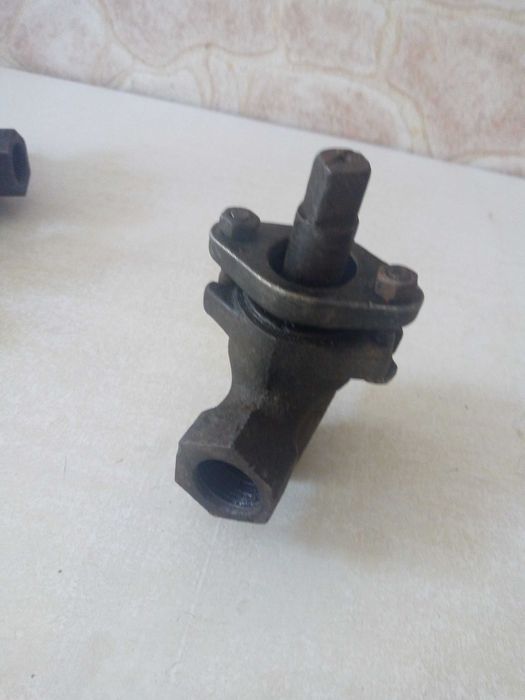 Кран газовый пробковый Ру10/15