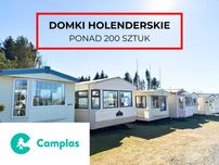 Mobilne domki całoroczne, holenderskie, angielskie CAMPLAS