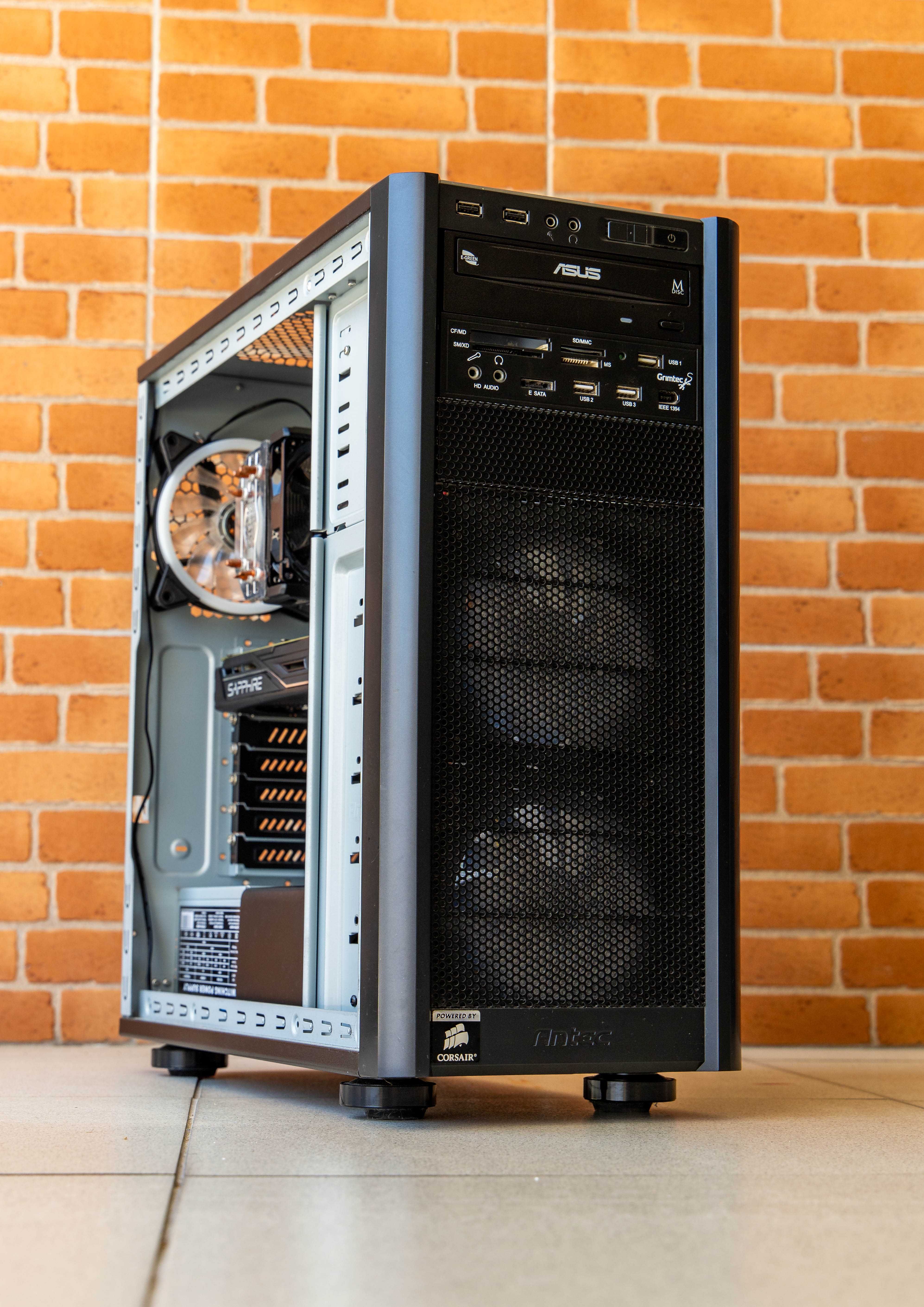 PC - I3 9100F - Rx 460