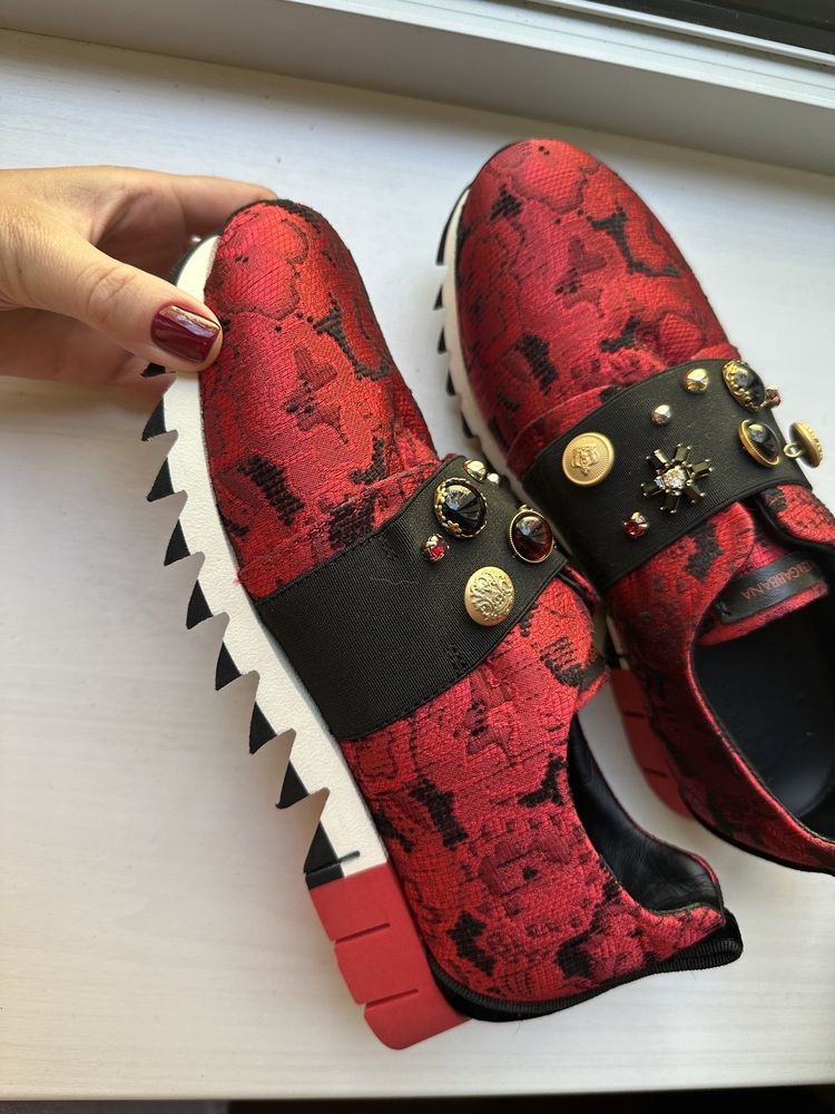 Кросівки Dolce&Gabbana оригінал