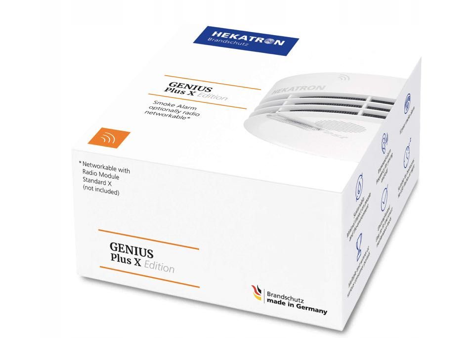 Hekatron Detektor dymu Genius Plus X Edition