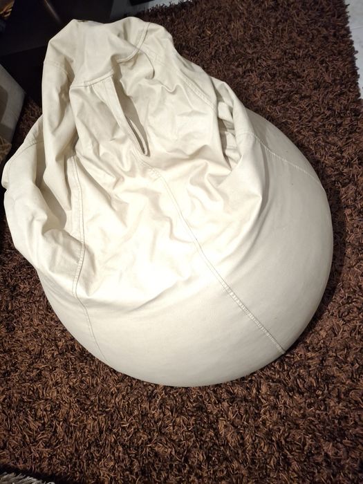 Puff usado em bom estado