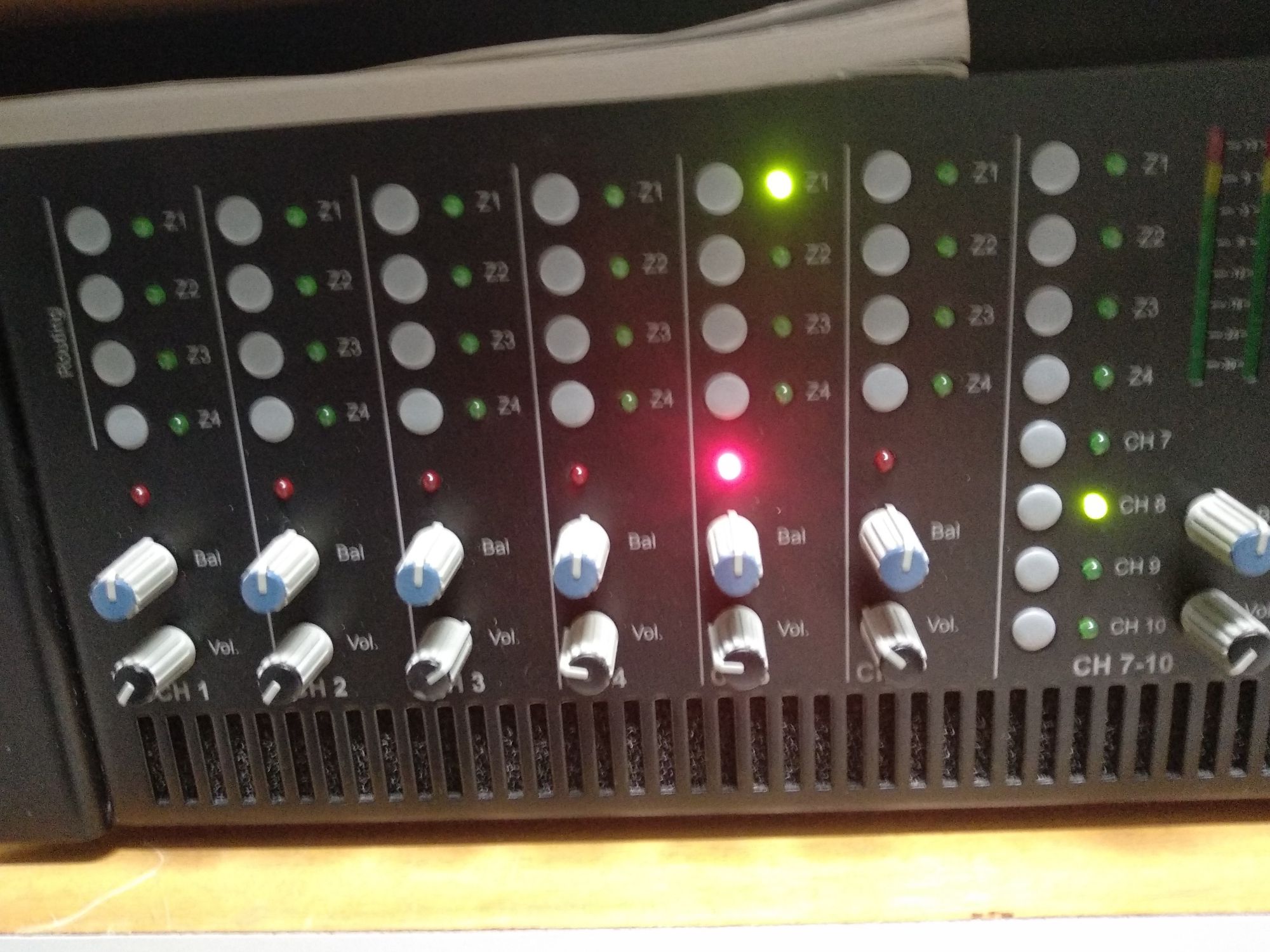 Amplificador audac m1