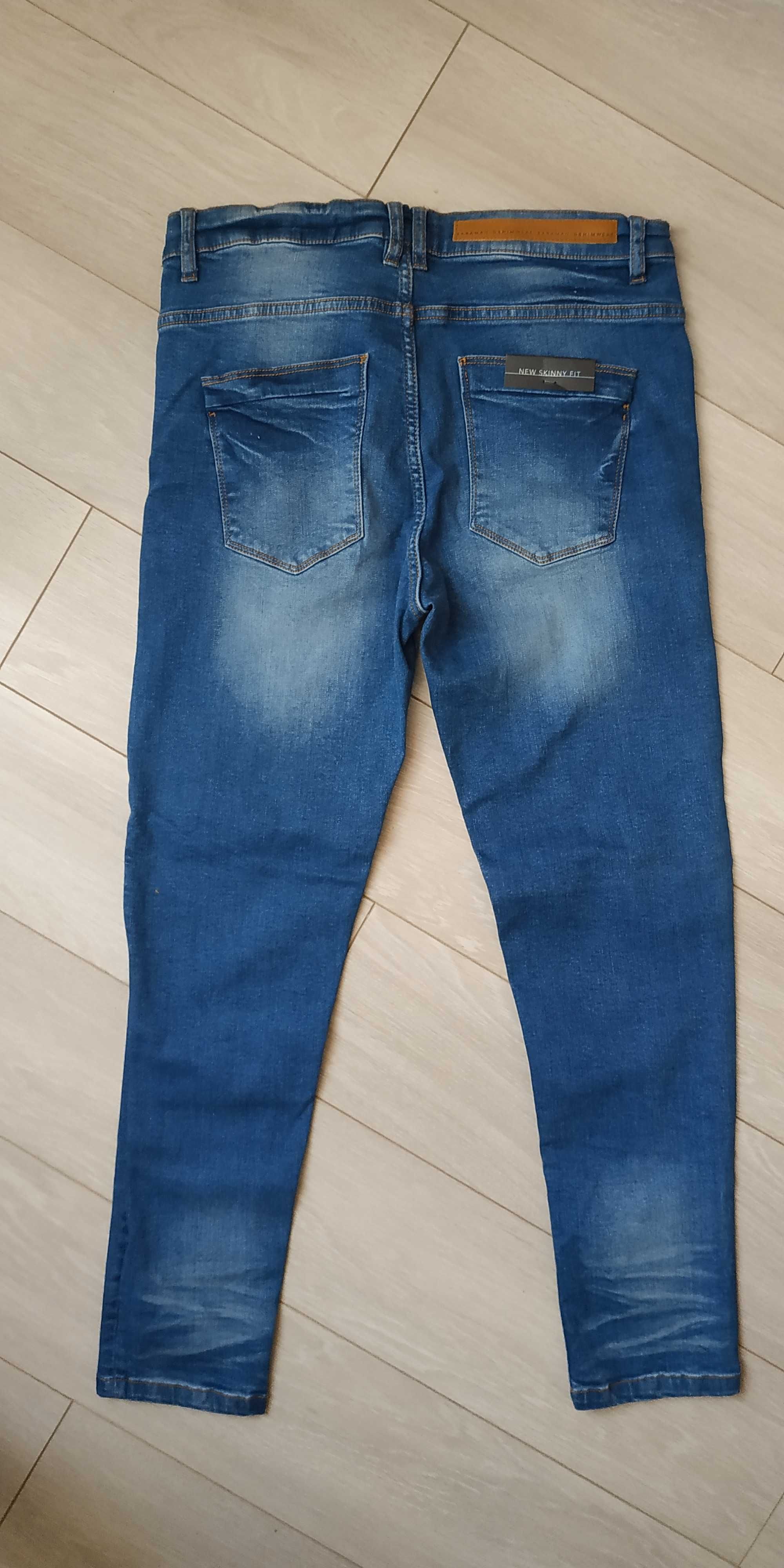 Zara Men Skinny, джинсы мужские,
42 размер