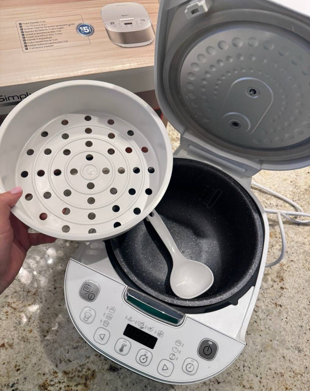 Multicooker Tefal Simply Cook Plus — prawie nowy!