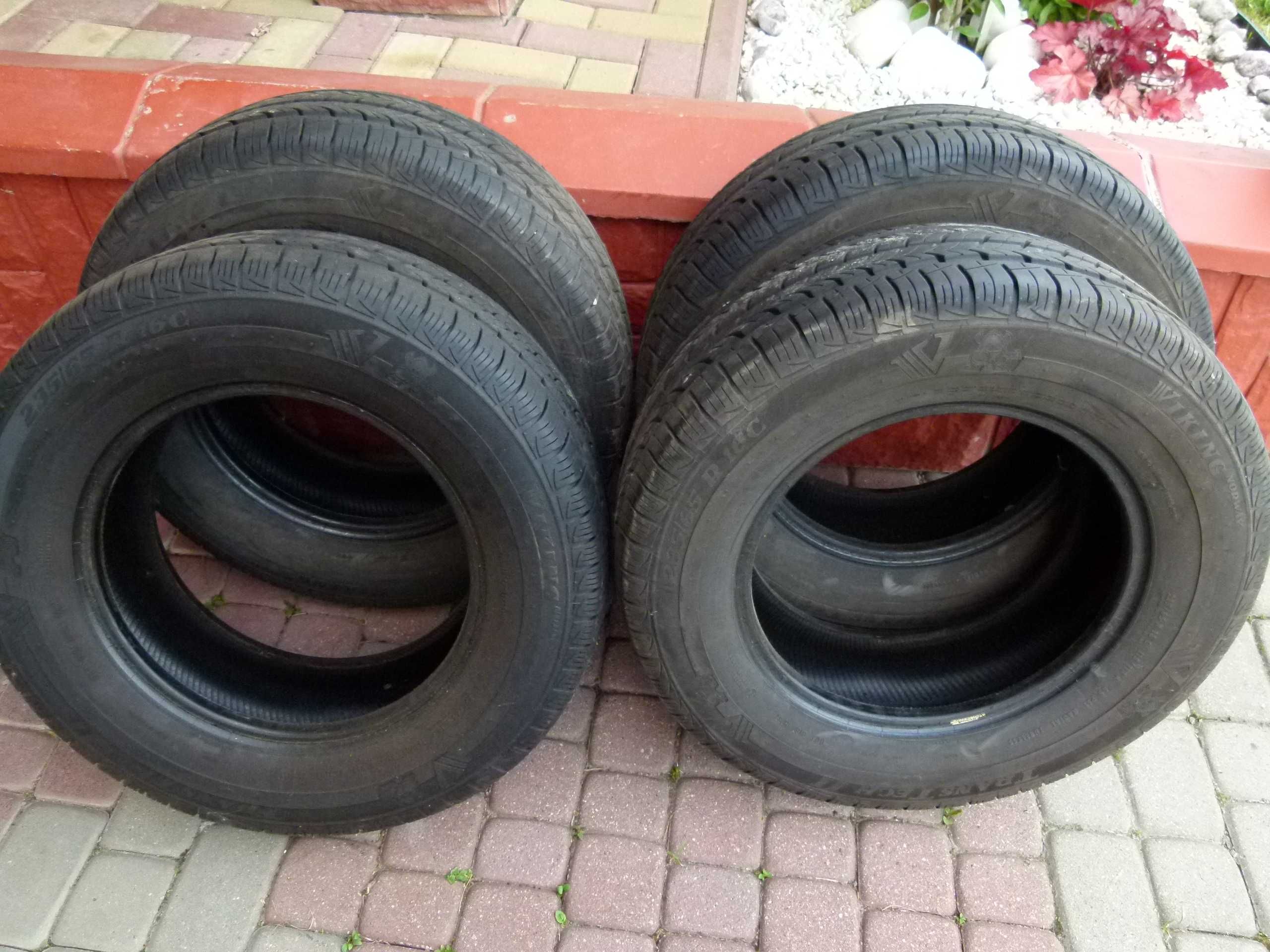 Opony Viking do busa wzmacniane 235/65/R16C