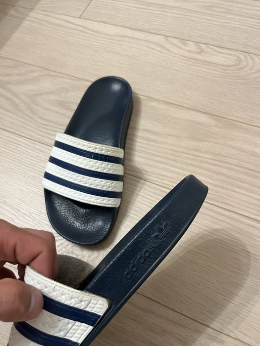 Тапочки шльопанці adidas climacool performance essentials swoosh ZNE