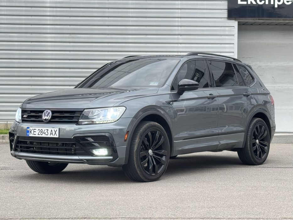Volkswagen Tiguan R line