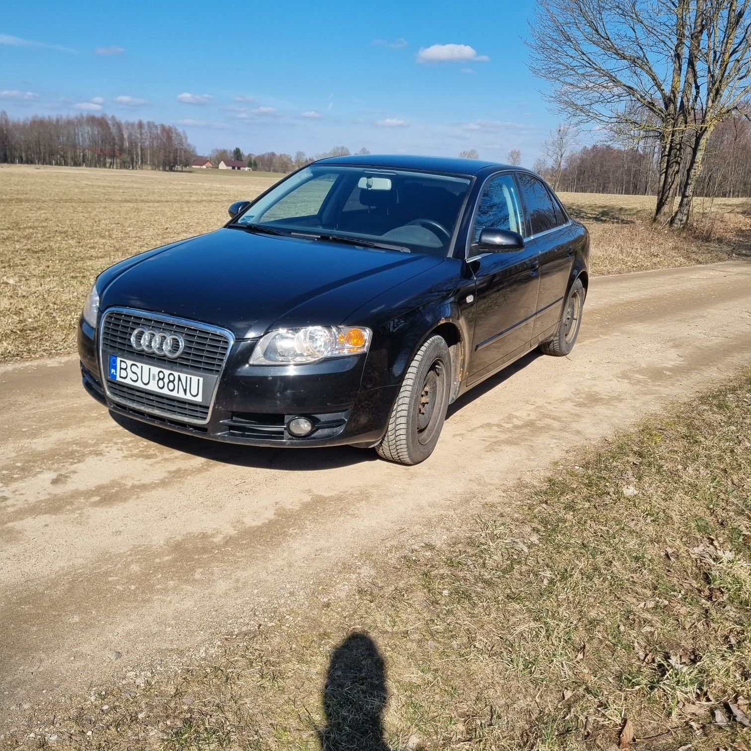 Audi a4 b7 1.9tdi
