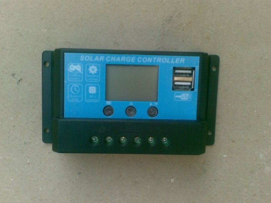 Солнечный контроллер все виды аккумуляторов 20А USB програмируемый