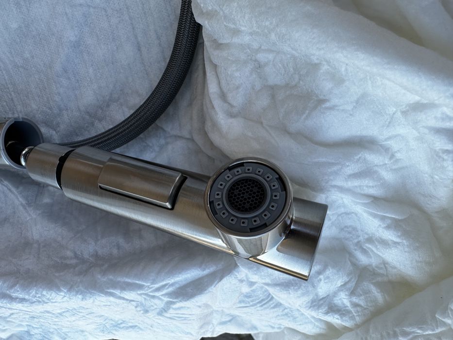 Nowy kran kuchenny obrotowy 360, armatura kuchenna, bateria, wąż